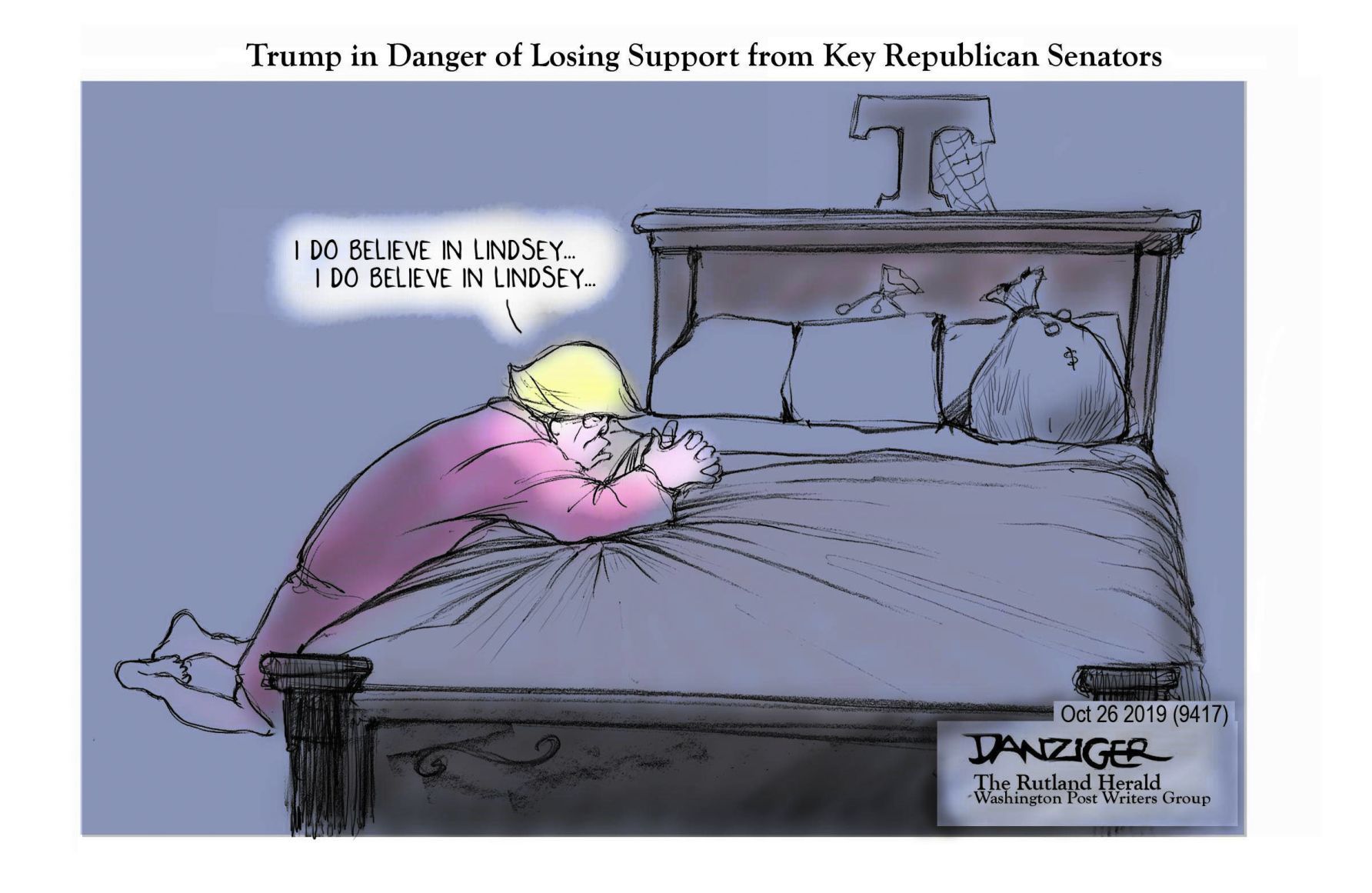 Jeff Danziger cartoon